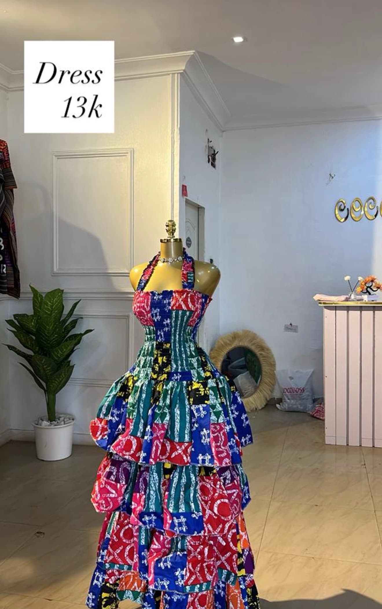 The Ankara Closet