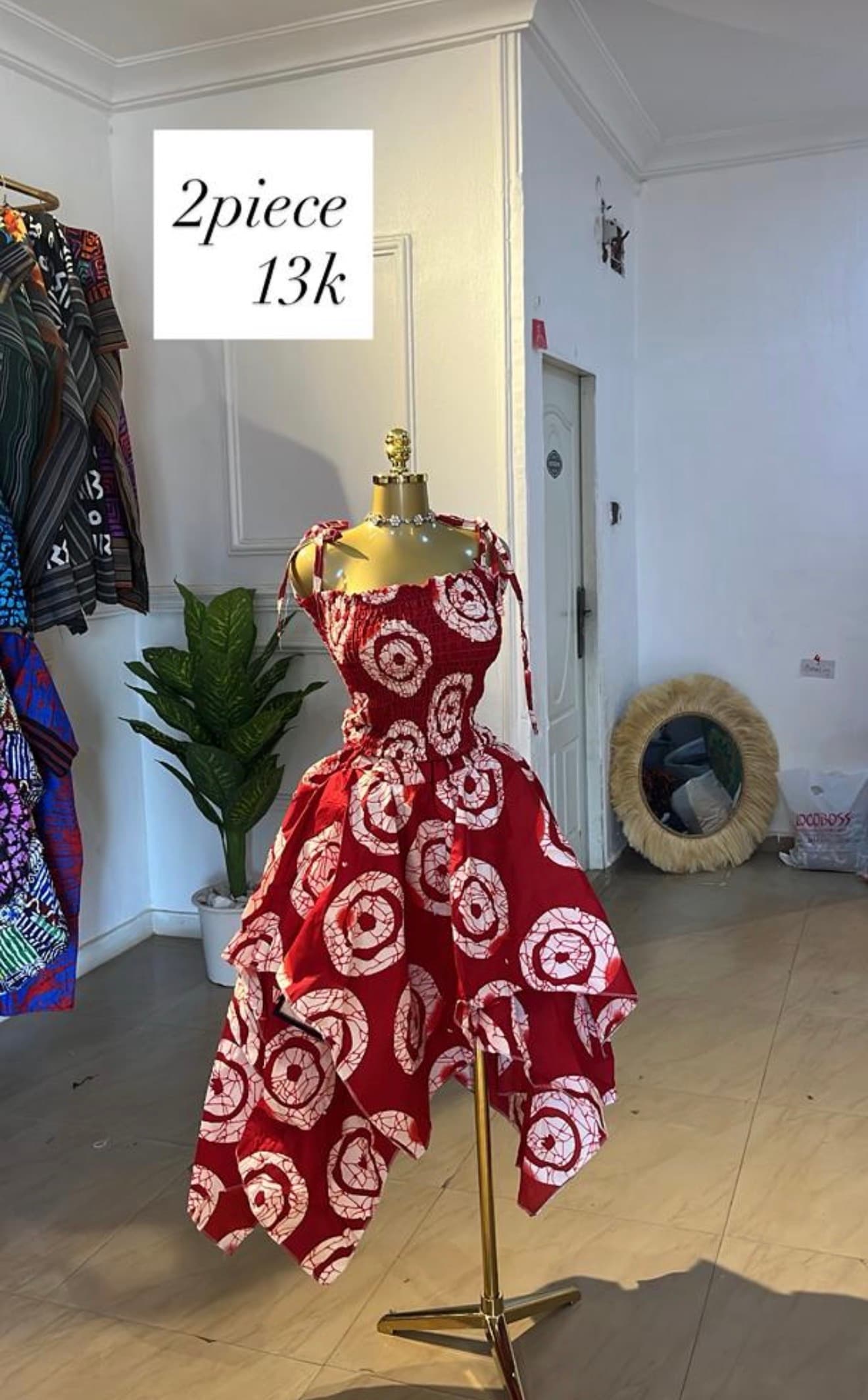 Ankara 2-Piece Set